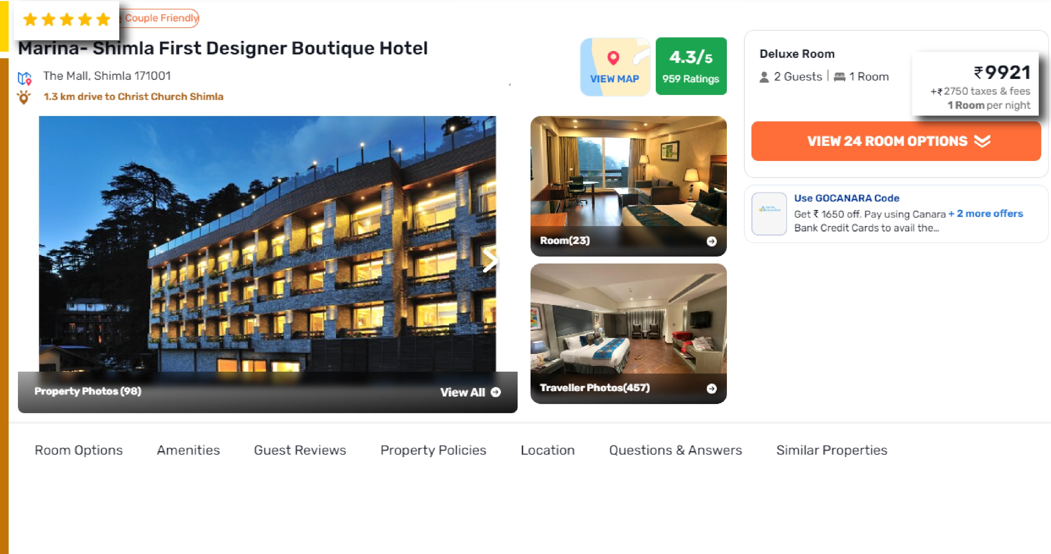 How to Scrape Goibibo Hotel Reviews Data